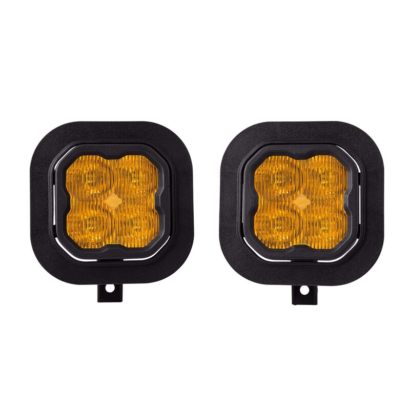  Diode Dynamics - SS3 Max Type SD Kit ABL Yellow SAE Fog